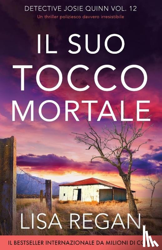 Regan, Lisa - Il suo tocco mortale