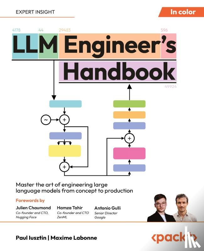 Iusztin, Paul, Labonne, Maxime - LLM Engineer's Handbook