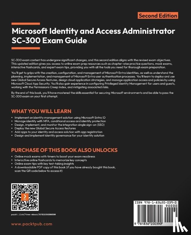 Guilmette, Aaron, Hardiman, James, Haven, Doug, Natwick, Dwayne - Microsoft Identity and Access Administrator SC-300 Exam Guide