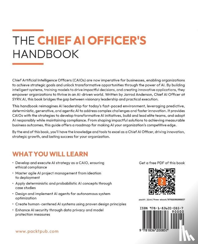 Anderson, Jarrod - The Chief AI Officer's Handbook