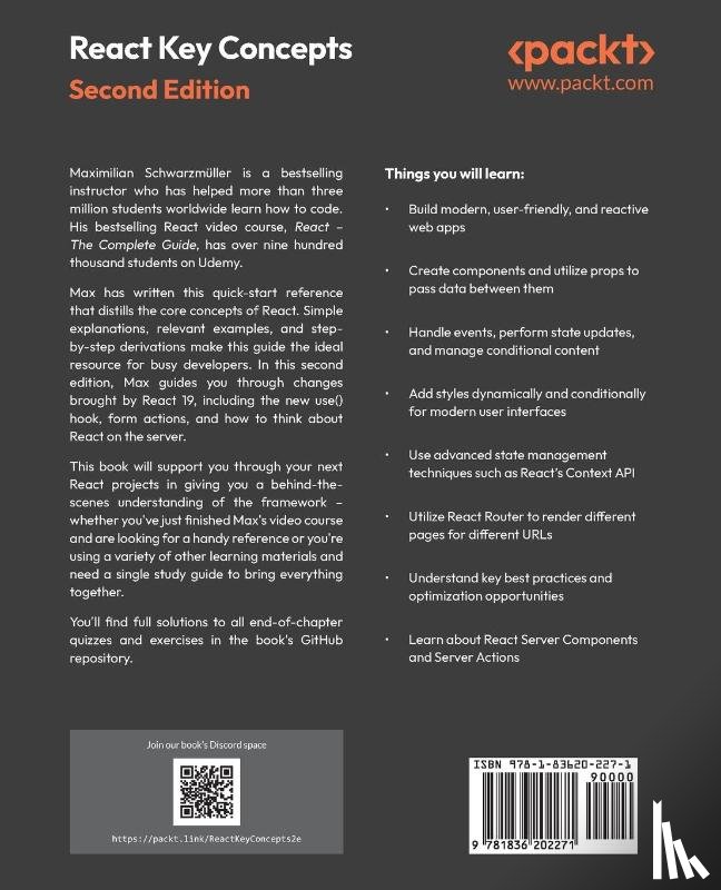 Schwarzmüller, Maximilian - React Key Concepts - Second Edition
