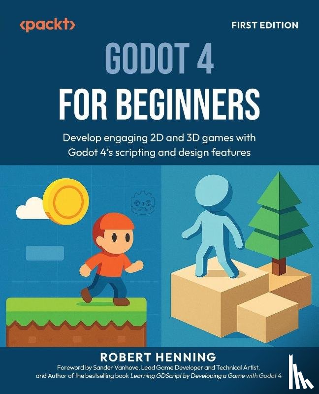 Henning, Robert - Godot 4 for Beginners