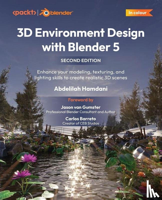 Hamdani, Abdelilah - 3D Environment Design with Blender 5 - Second Edition