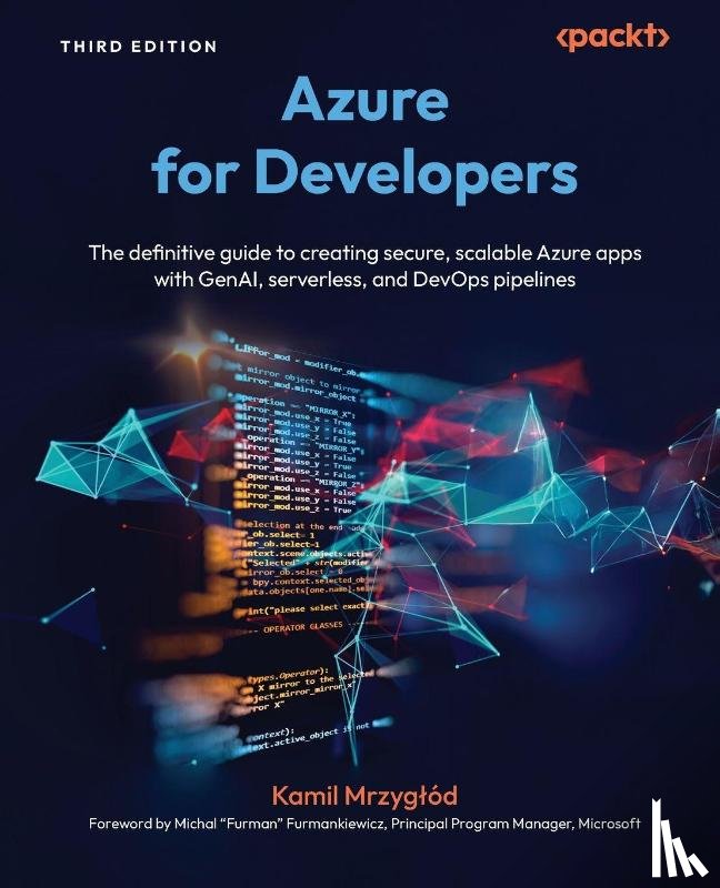Mrzyg¿ód, Kamil - Azure for Developers - Third Edition