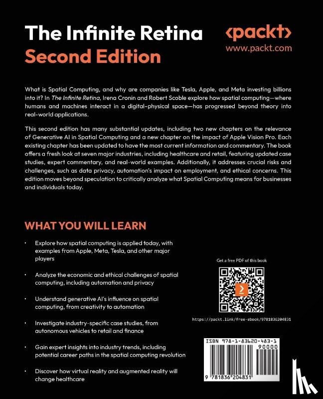 Cronin, Irena, Scoble, Robert - The Infinite Retina - Second Edition