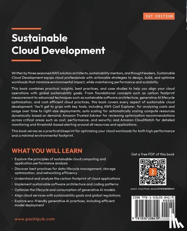 Patel, Parth Girish, Dua, Ishneet Kaur, David, Steven - Sustainable Cloud Development