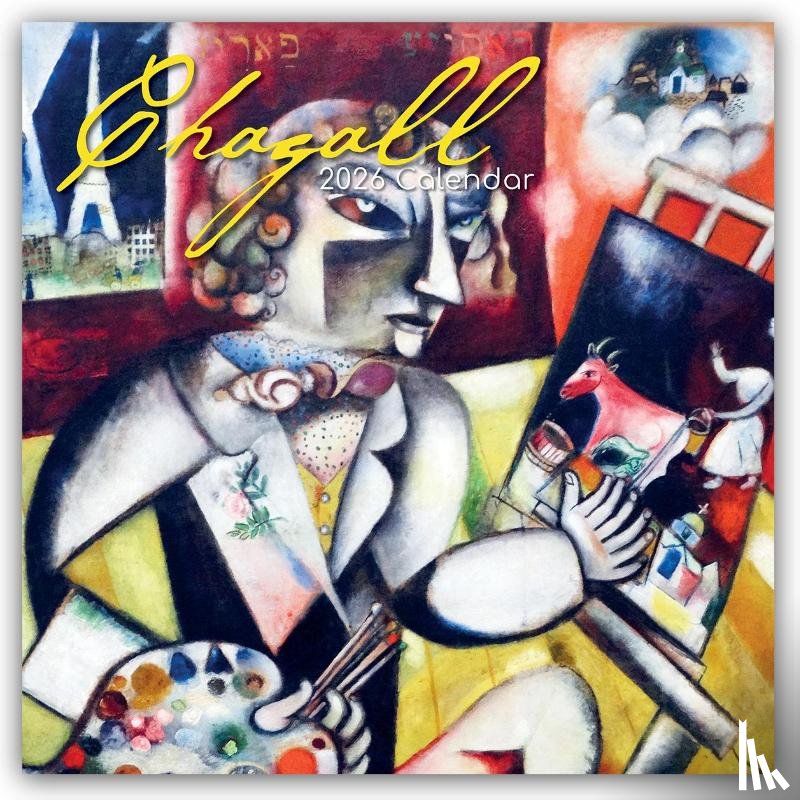 Gifted, The - Chagall 2026 - Marc Chagall - 16-Monatskalender