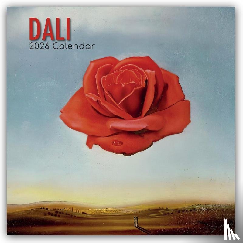 Gifted, The - Dali 2026 - Salvador Dali - 16-Monatskalender