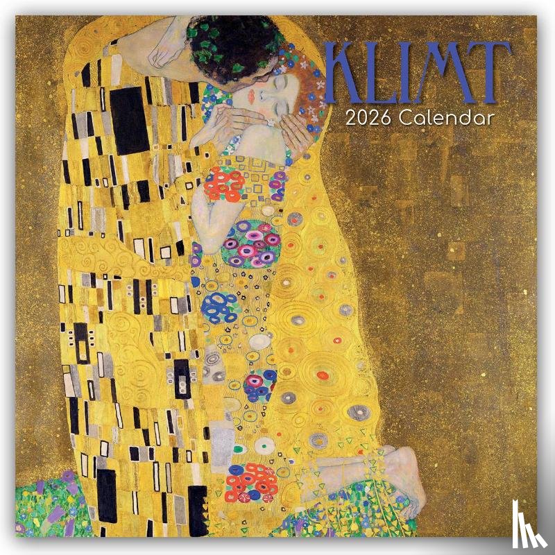 Gifted Stationery Co. Ltd - Gustav Klimt 2026 - 16-Monatskalender
