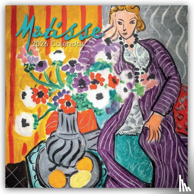 Gifted, The - Matisse - Henri Matisse 2026 - 16-Monatskalender