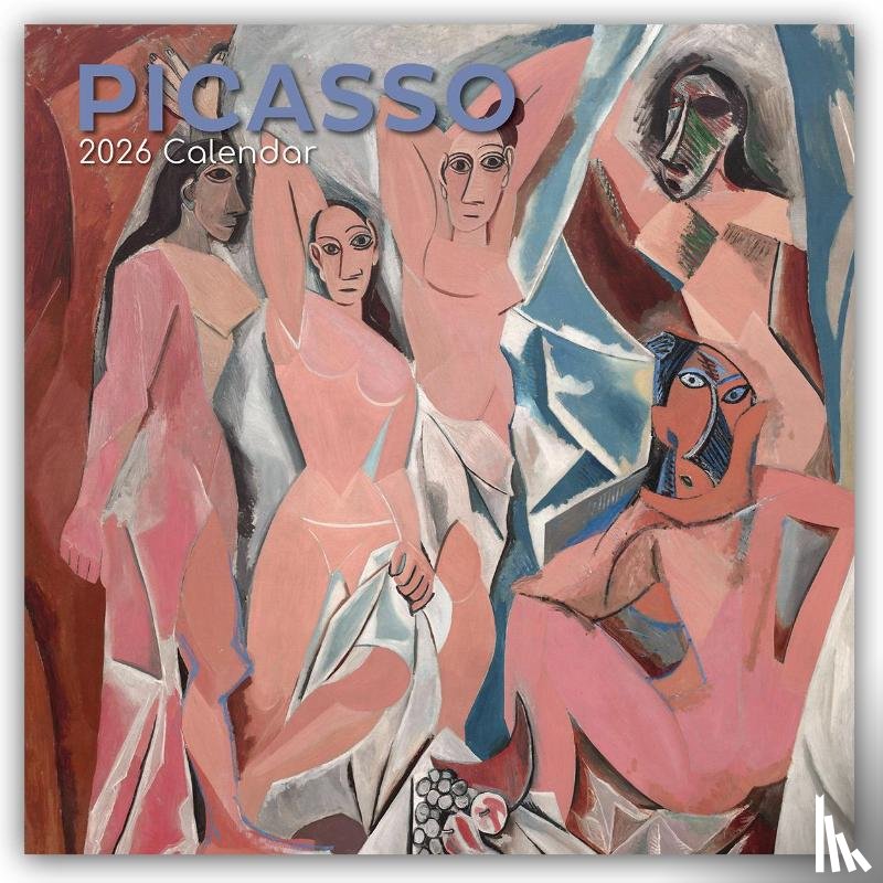 Gifted, The - Picasso - Pablo Picasso - Kunstkalender 2026 16-Monatskalender