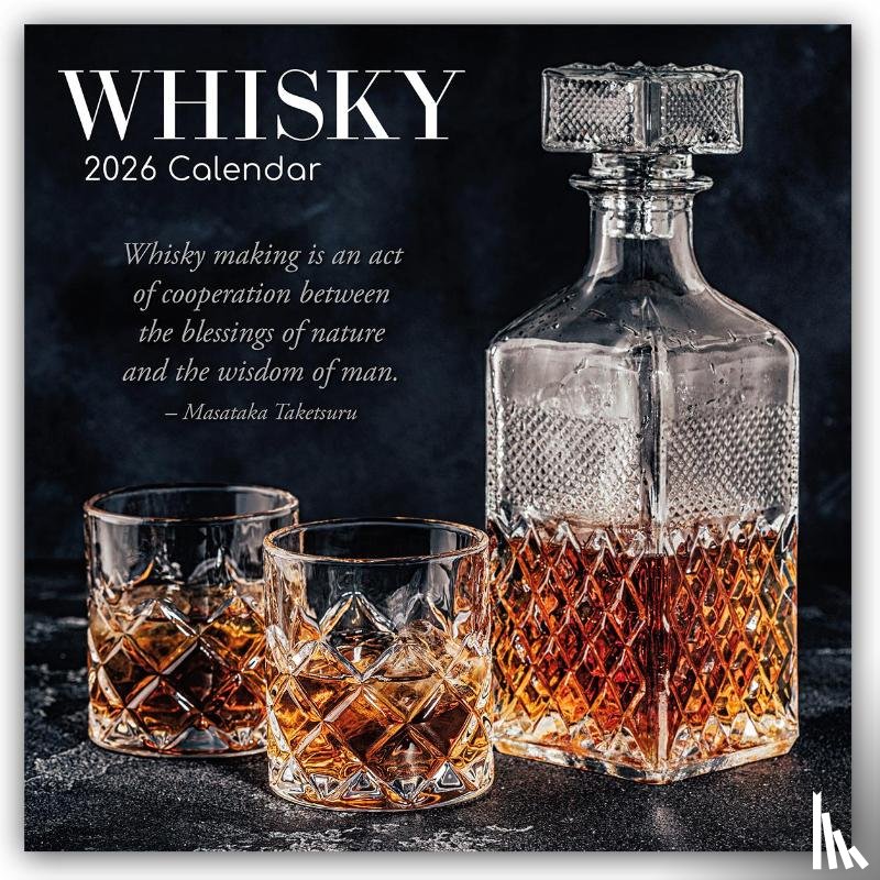 Gifted, The - Whisky 2026 - 16-Monatskalender