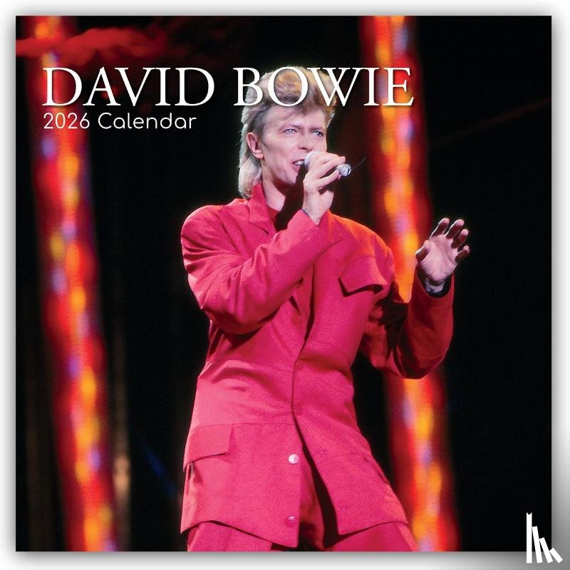 Gifted Stationery Co. Ltd - David Bowie 2026 - 16-Monatskalender