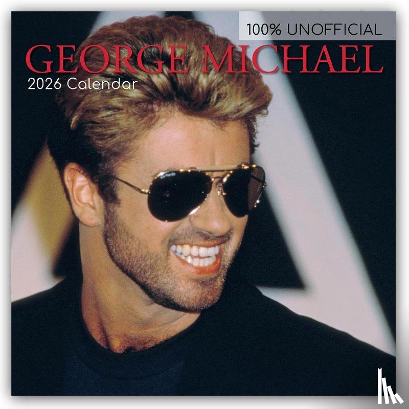 Gifted, The - George Michael 2026 - 16-Monatskalender