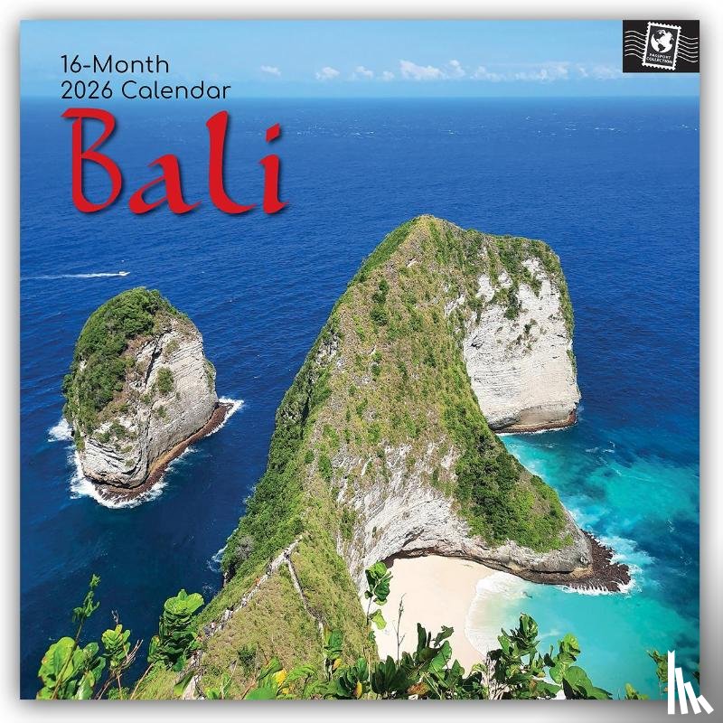 Gifted, The - Bali 2026 - 16-Monatskalender