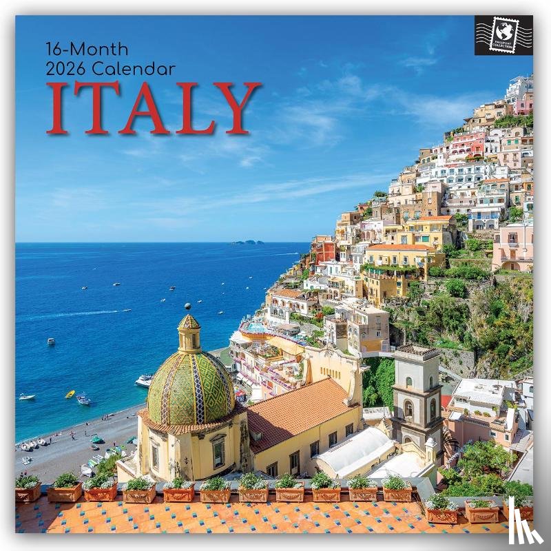 Gifted, The - Italy - Italien 2026 - 16-Monatskalender