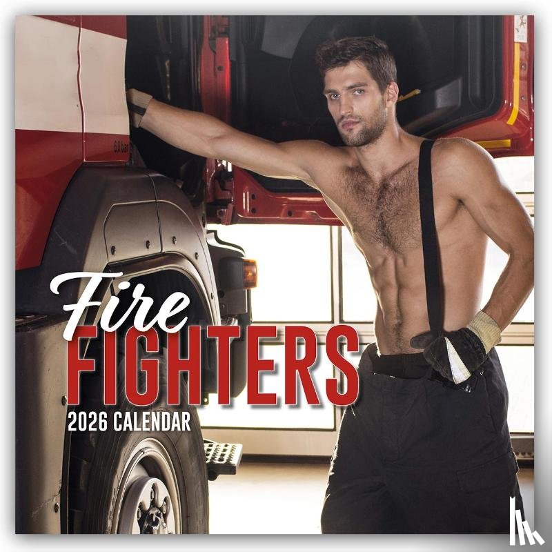 Gifted Stationery Co. Ltd - Firefighters - Feuerwehrmänner 2026 - 16-Monatskalender