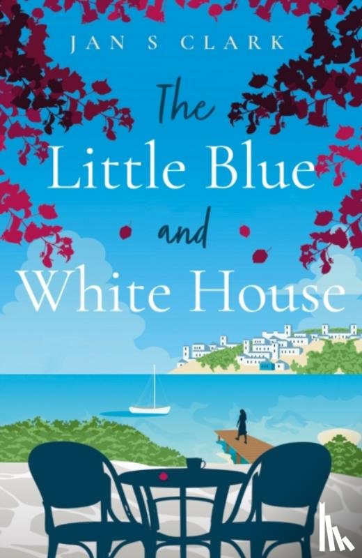 Clark, Jan - The Little Blue and White House