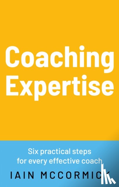 McCormick, Iain - Coaching Expertise