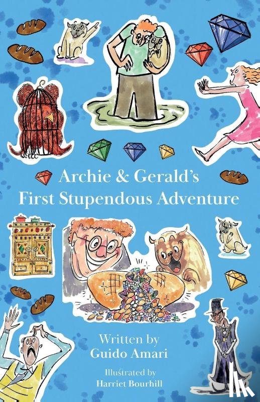 Amari, Guido - Archie & Gerald’s First Stupendous Adventure