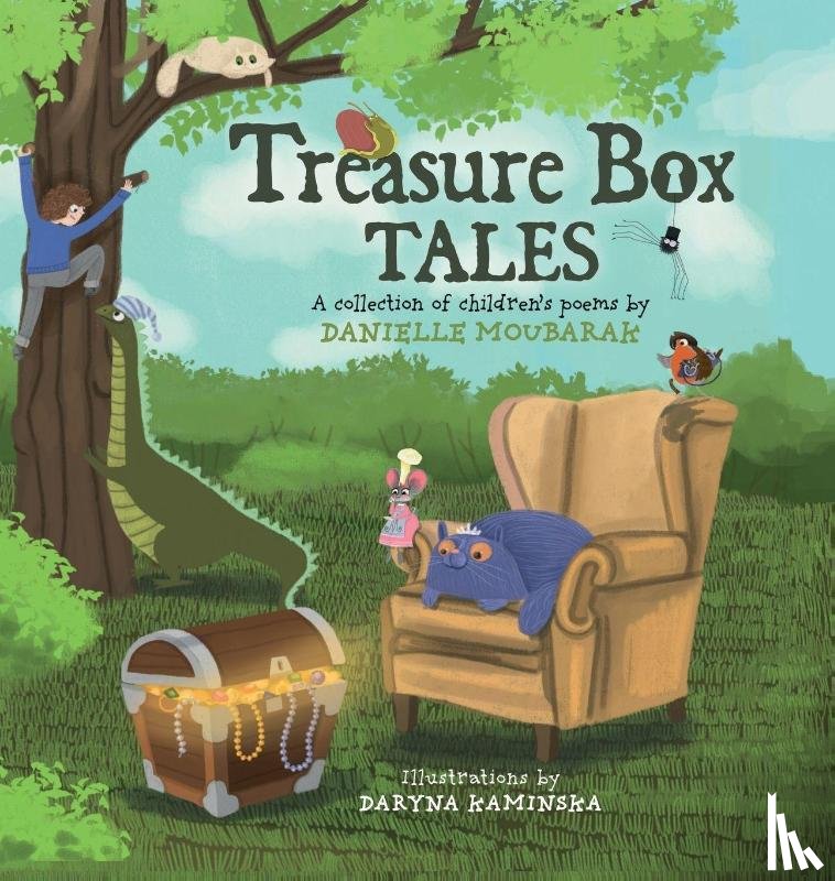 Moubarak, Danielle - Treasure Box Tales