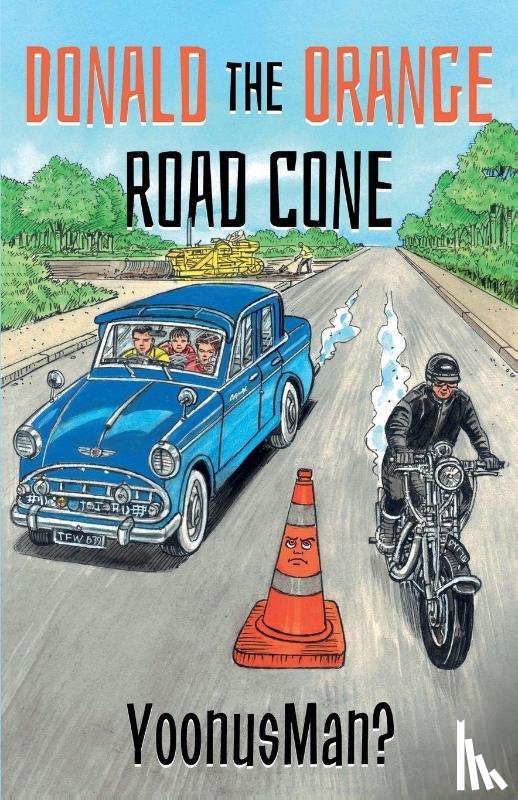 YoonusMan? - Donald the Orange Road Cone