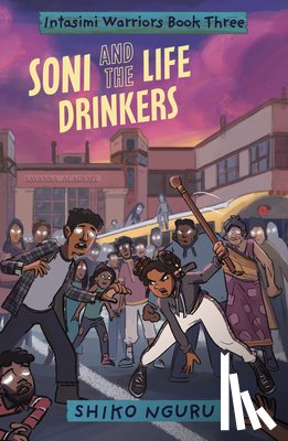 Nguru, Shiko - Soni and the Life Drinkers