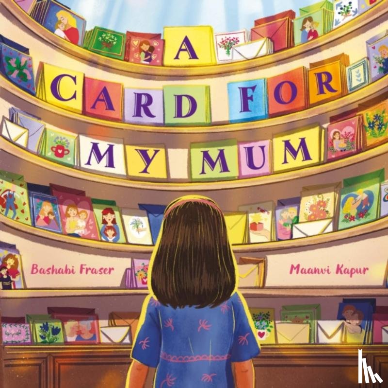 Fraser, Bashabi - A Card for My Mum