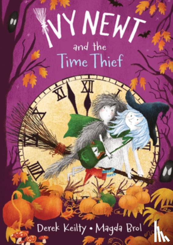 Keilty, Derek - Ivy Newt and the Time Thief