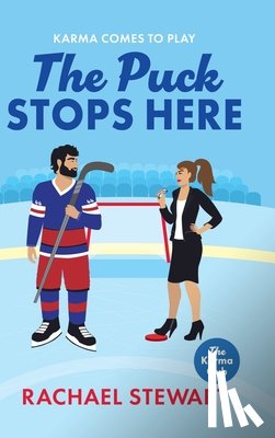 Rachael Stewart - The Puck Stops Here