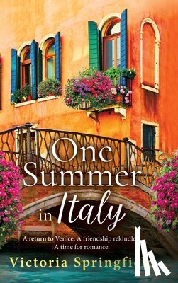 Victoria Springfield - One Summer in Italy