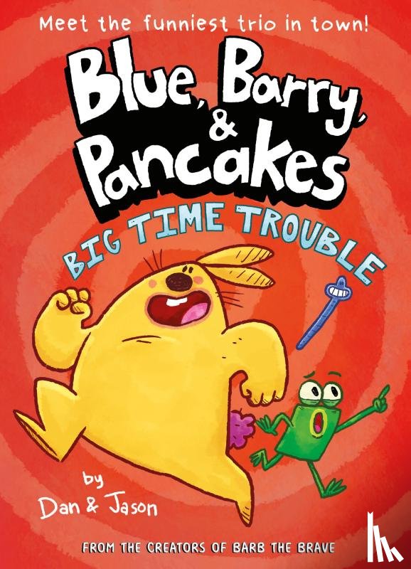 Abdo, Dan, Patterson, Jason - Blue, Barry & Pancakes 5