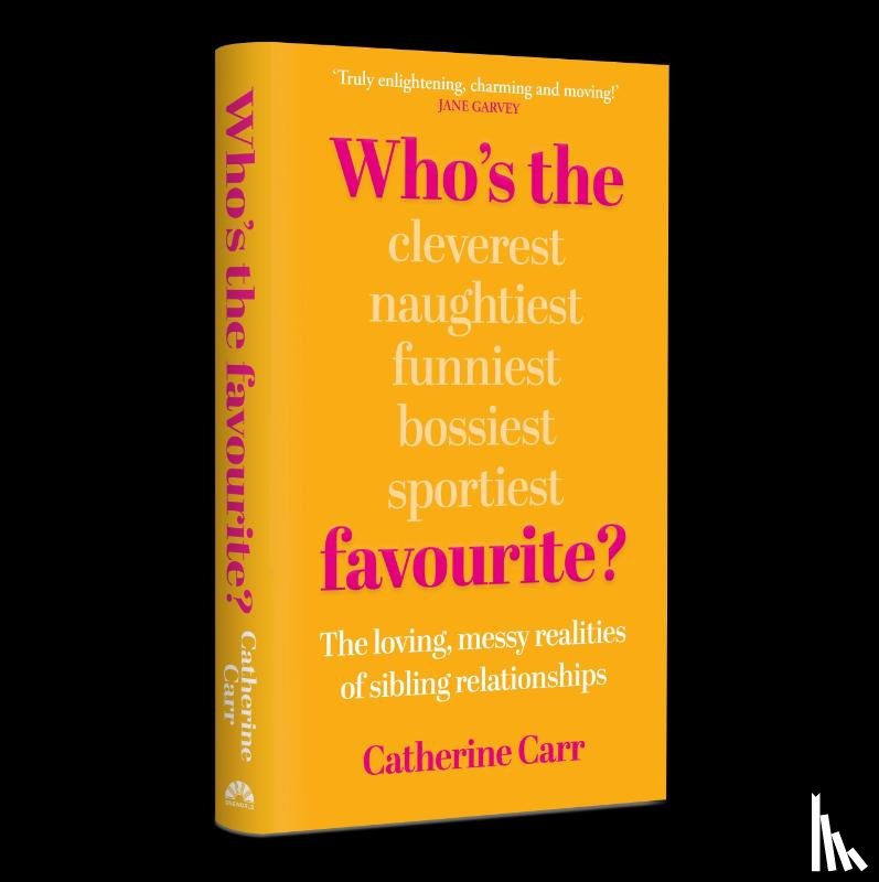 Carr, Catherine - Who's the Favourite?