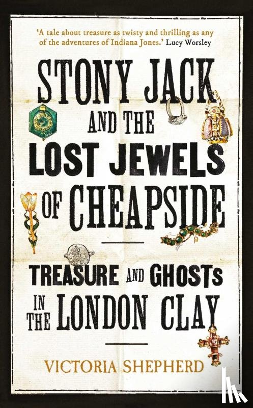 Shepherd, Victoria - Stony Jack and the Lost Jewels of Cheapside