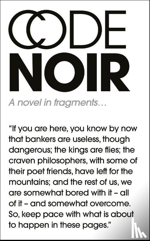 Lubrin, Canisia - Code Noir