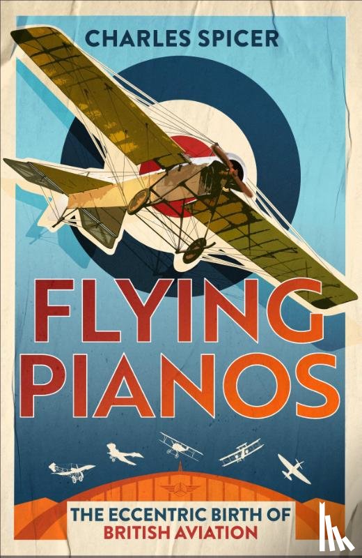 Spicer, Charles - Flying Pianos
