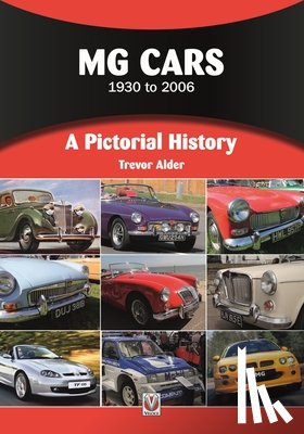 Alder, Trevor - Mg Cars 1930 to 2006