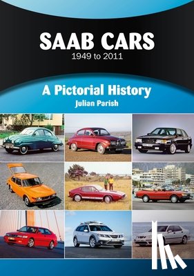 Parish, Julian - Saab Cars 1949 to 2011