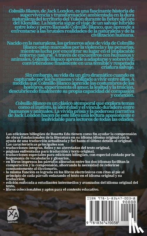London, Jack - Colmillo Blanco - White Fang