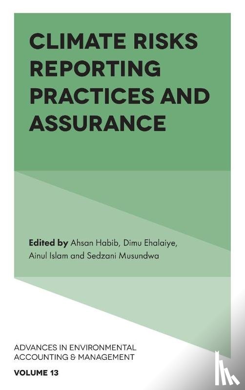  - Climate Risks Reporting Practices and Assurance