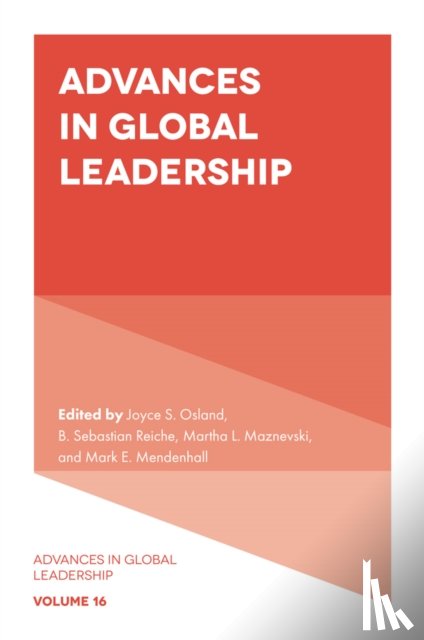  - Advances in Global Leadership