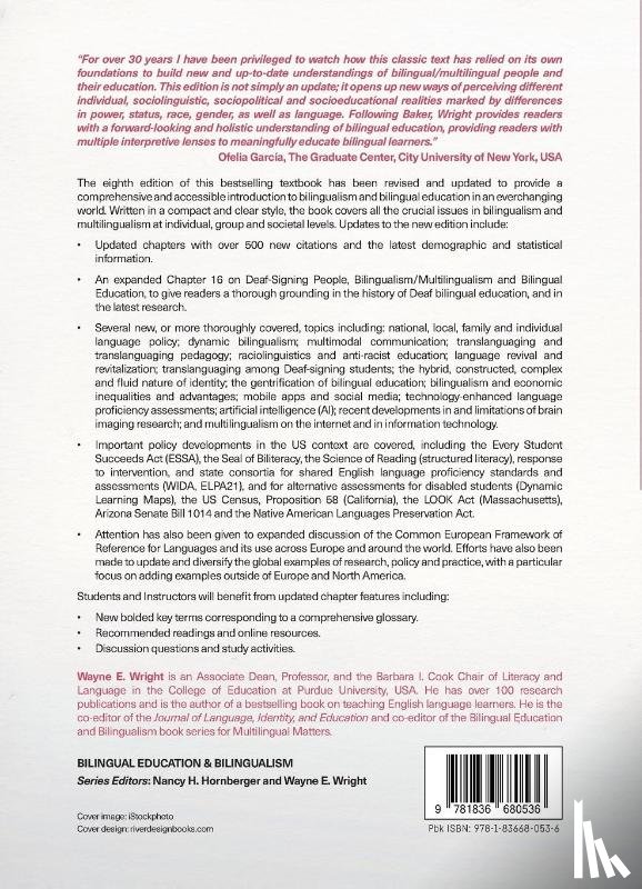 Wright, Wayne E., Baker, Colin - Foundations of Bilingual Education and Bilingualism