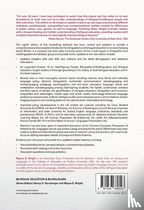Wright, Wayne E., Baker, Colin - Foundations of Bilingual Education and Bilingualism
