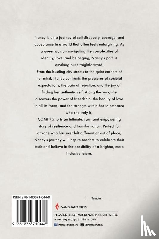 Elizabeth, Nancy - Coming To