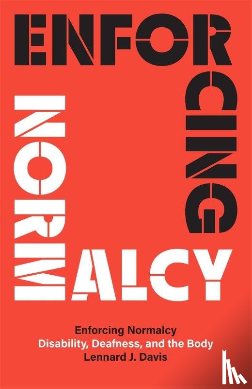 Davis, Lennard J - Enforcing Normalcy