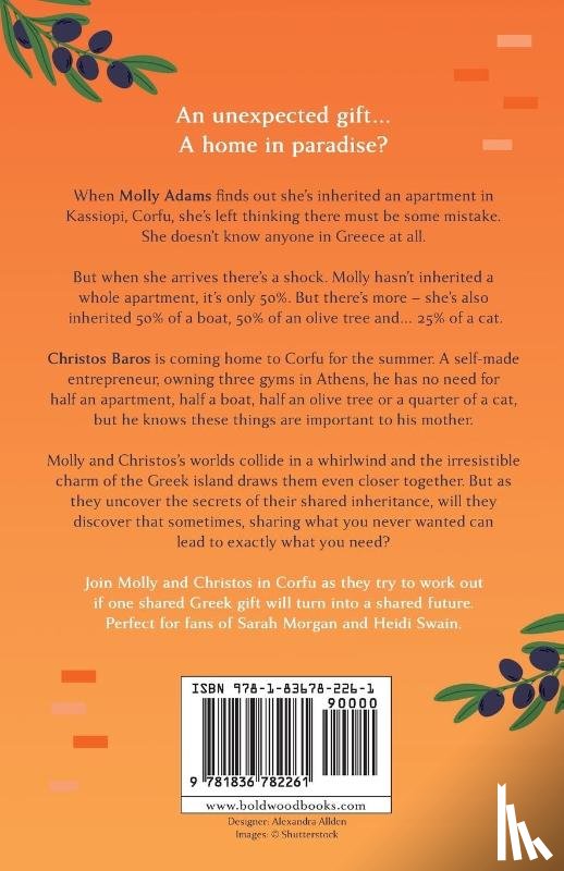 Baggot, Mandy - A Greek Island Gift