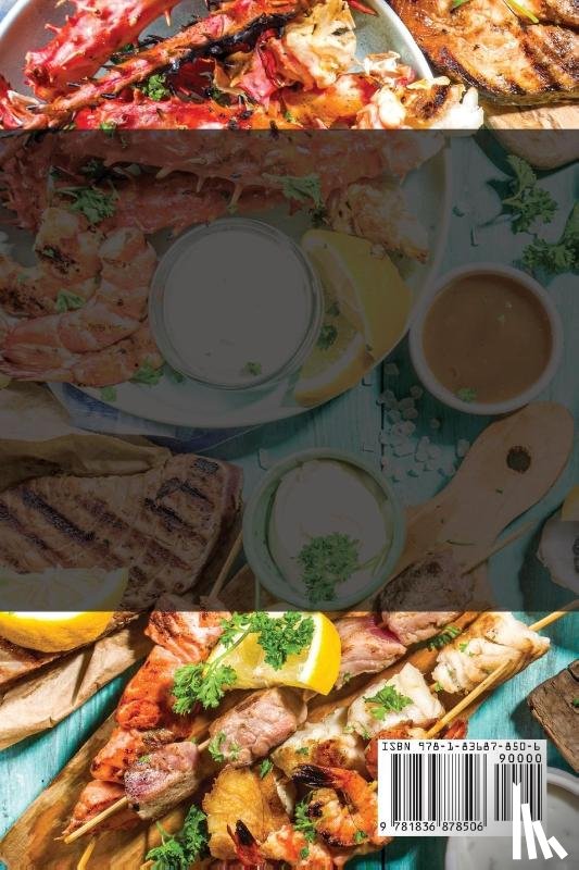 Avis Mason - The Ultimate Seafood Grilling Bible Master the Art of Flame and Flavor