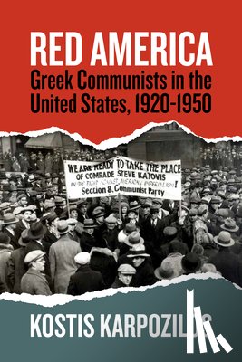 Karpozilos, Kostis - Red America