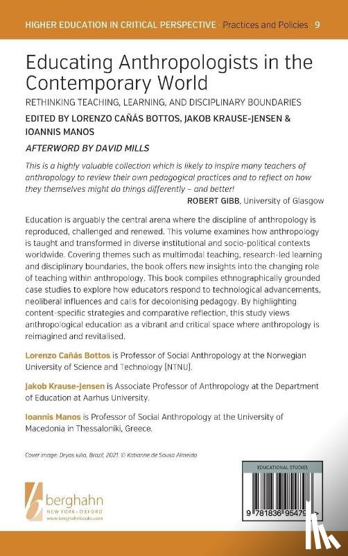  - Educating Anthropologists in the Contemporary World