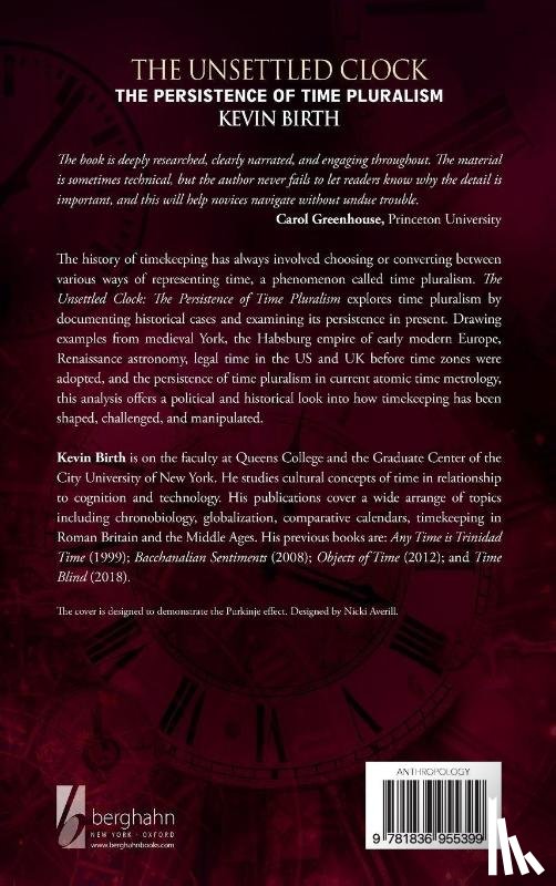 Birth, Kevin K. - The Unsettled Clock